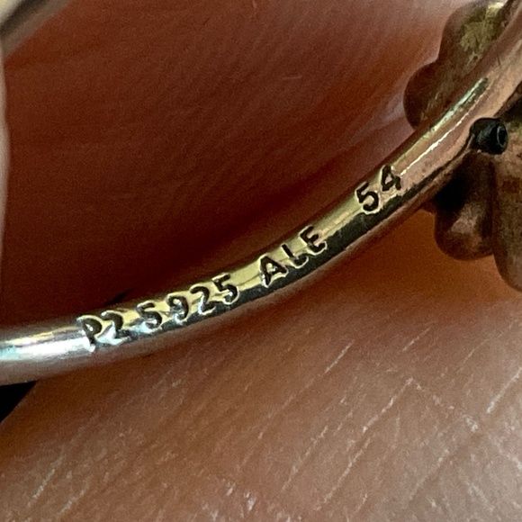 Pandora flowers ring size 54 - Picture 3 of 3